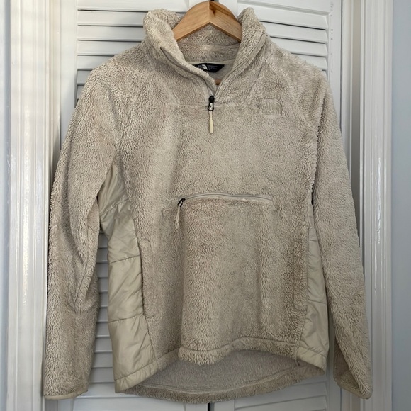 The North Face Jackets & Blazers - The North Face Womens Sherpa Quarterzip Pullover